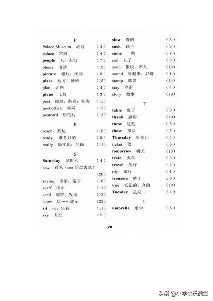 广东省小学一年级教材概览