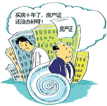 关于房产证违约金的相关探讨