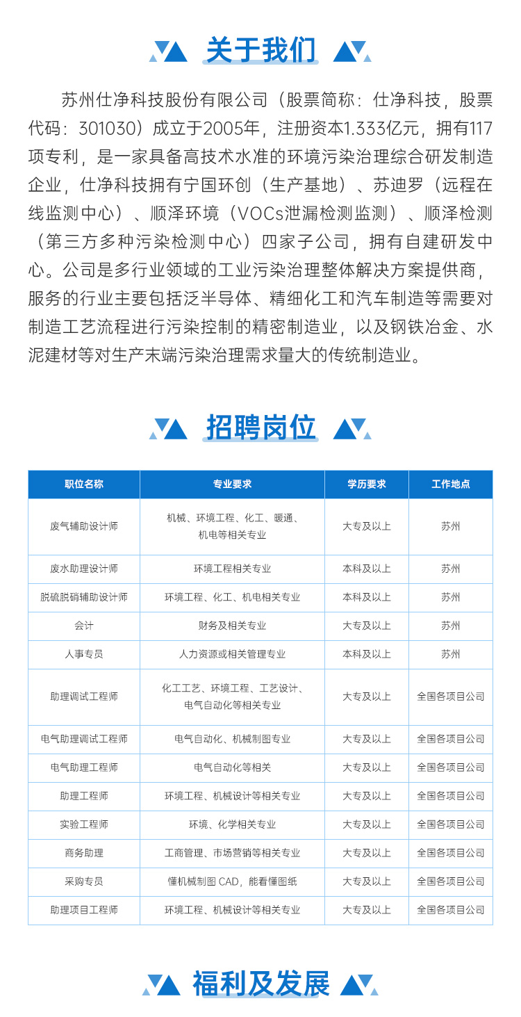 江苏博采洁净科技招聘启事，探索洁净科技的未来之旅